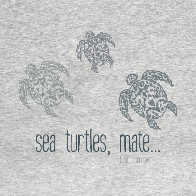 Sea Turtles, mate... by Blikk